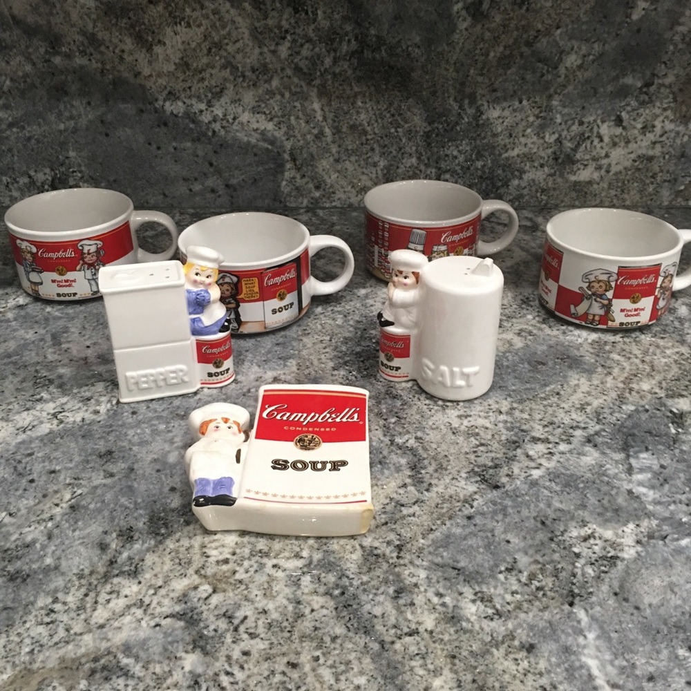CAMPBELL SOUP KIDS COLLECTIBLES